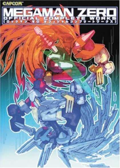 Bestselling Comics (2008) - Megaman Zero Official Complete Works by Capcom - Japanese - Megaman Zero - Capcom - Robot - Official Complete Works