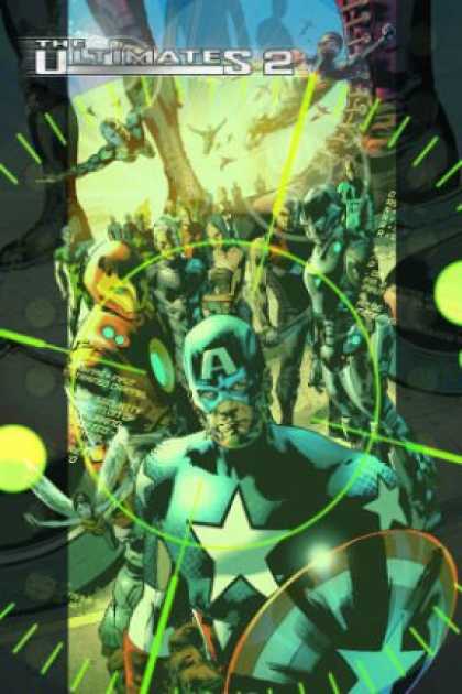 Bestselling Comics (2008) - The Ultimates 2, Vol. 2: Grand Theft America (v. 2) by Mark Millar - Captain America - Ultimates - Iron Man - Superhero - Canyon