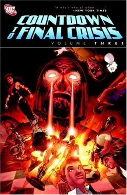 Bestselling Comics (2008) - Countdown to Final Crisis, Vol. 3 by Sean McKeever - Chessboard - Heroes - Explosion - Volume 3 - Pawns