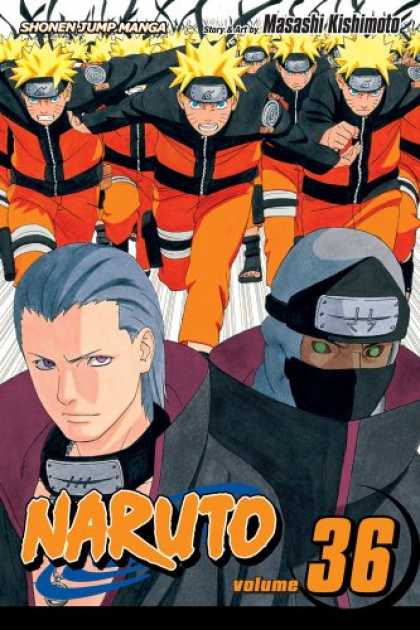 Bestselling Comics (2008) - Naruto, Volume 36: Naruto (Naruto (Graphic Novels)) (v. 36)
