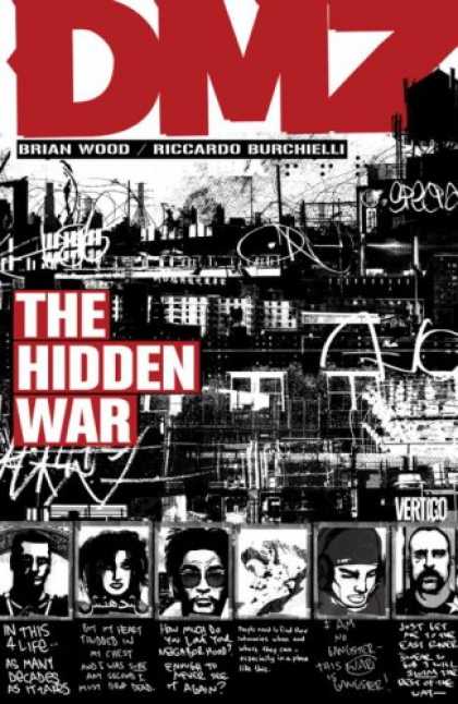 Bestselling Comics (2008) - DMZ Vol. 5: The Hidden War by Brian Wood