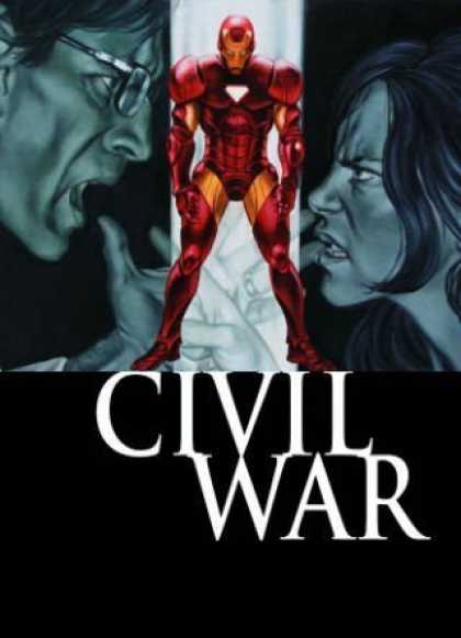Bestselling Comics (2008) - Civil War: Front Line, Book 2 (Bk. 2) by Paul Jenkins - Civil War - Iron Man - Angry Man - Angry Woman - Superhero