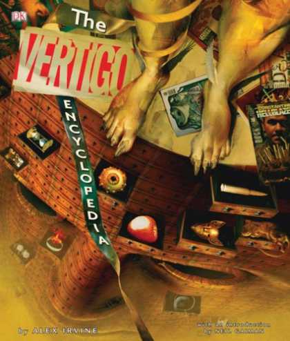 Bestselling Comics (2008) - The Vertigo Encyclopedia by Alex Irvine