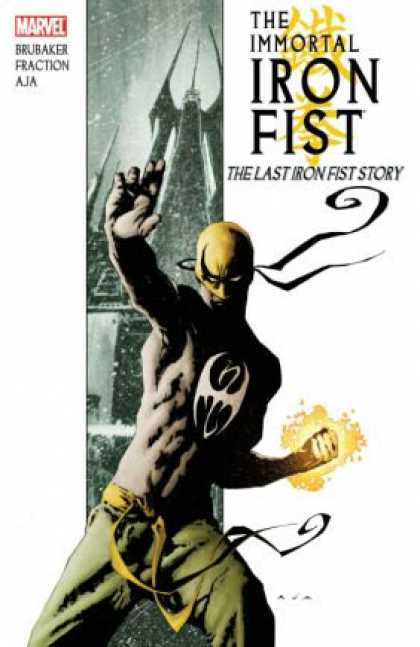 Bestselling Comics (2008) - Immortal Iron Fist, Vol. 1: The Last Iron Fist Story (v. 1) by Ed Brubaker - Marvel - Brubaker - The Immortal Iron Fist - The Last Iron Fist Story - Fraction