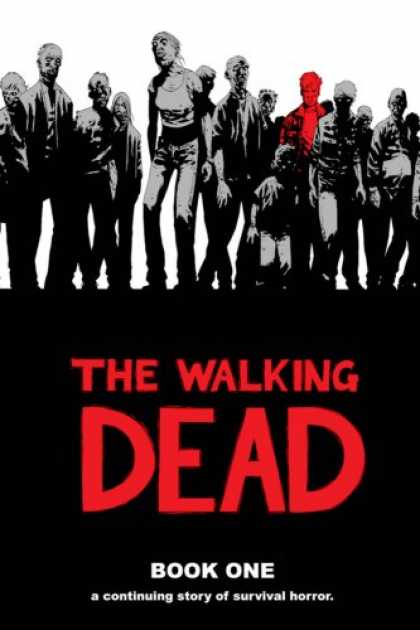 Bestselling Comics (2008) - The Walking Dead, Book 1 (Bk. 1) by Robert Kirkman