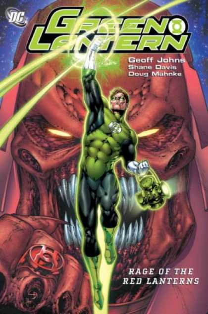 Bestselling Comics (2008) - Green Lantern: Rage of the Red Lanterns by Geoff Johns
