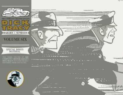 Bestselling Comics (2008) - Complete Chester Gould's Dick Tracy Volume 6 by Chester Gould