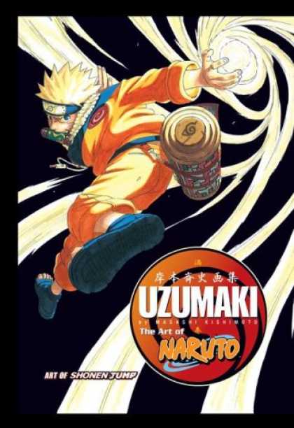Bestselling Comics (2008) - The Art of Naruto: Uzumaki