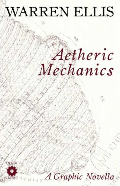 Bestselling Comics (2008) - Aetheric Mechanics by Warren Ellis - Warren Ellis - Aetheric Mechanics - A Graphic Novella - Appart - Thermo