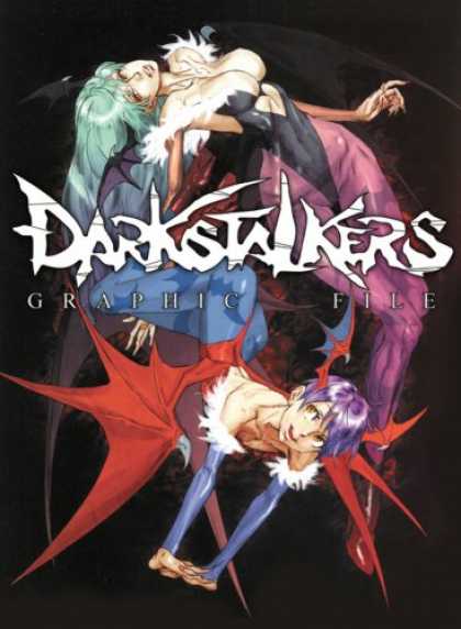 Bestselling Comics (2008) - Darkstalkers Graphic File by Capcom - Woman - Darkstalkers - Graphic File - Bat Wings - Mutant