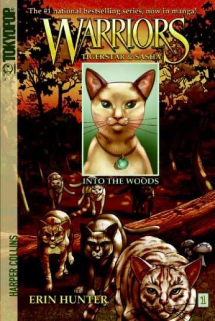 Bestselling Comics (2008) - Warriors: Tigerstar and Sasha #1: Into the Woods by Erin Hunter