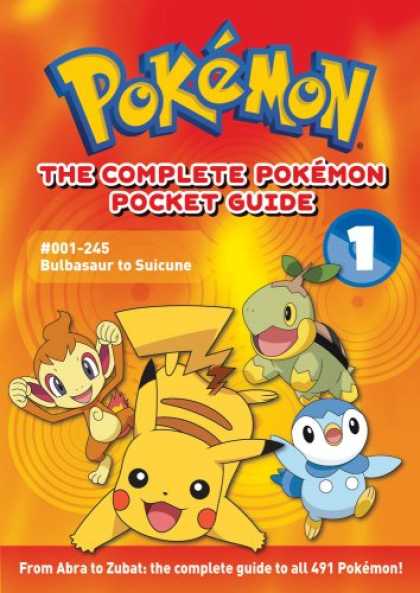 Bestselling Comics (2008) - The Complete Pokï¿½mon Pocket Guide: Volume 1