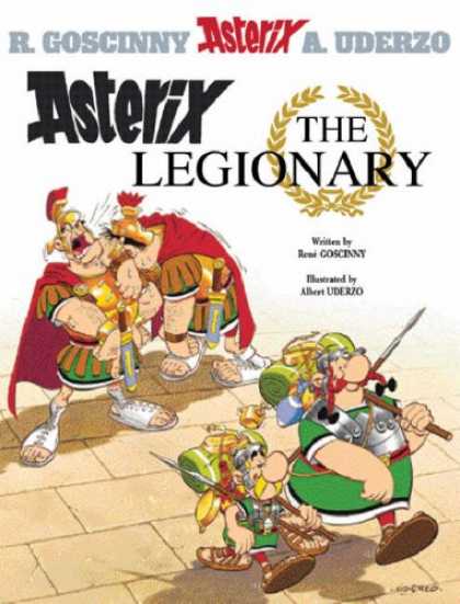 Bestselling Comics (2008) - Asterix the Legionary (Book 10) by Rene Goscinny