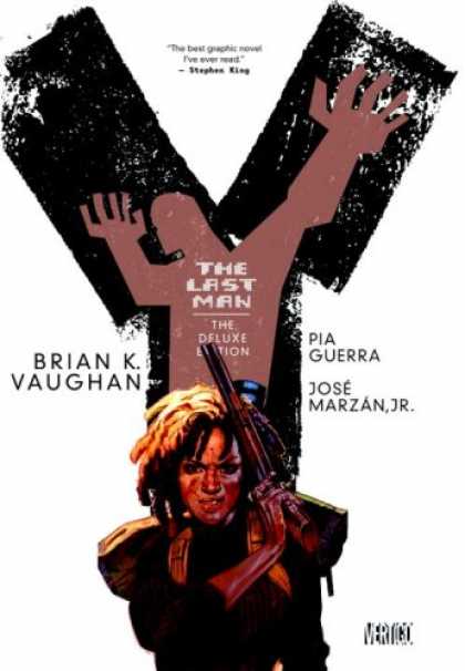 Bestselling Comics (2008) - Y The Last Man Deluxe Edition Book Two by Brian K. Vaughan