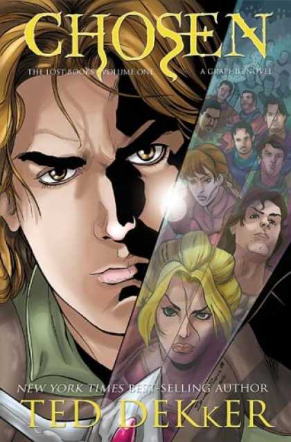 Bestselling Comics (2008) - Chosen--Graphic Novel: The Lost Books Series (Book 1) by Ted Dekker