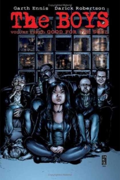 Bestselling Comics (2008) - The Boys Vol. 3: Good for the Soul by Garth Ennis