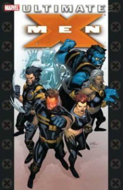 Bestselling Comics (2008) - Ultimate X-Men: Ultimate Collection, Vol. 1 by Mark Millar