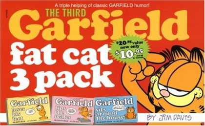 Bestselling Comics (2008) - Garfield Fat Cat Three Pack Volume III (No.3) by Jim Davis - A Triple Helping Of Classic Garfield Humor1 - The Third Garfield - Fat Cat 3 Pak - Jim Davis - 1095
