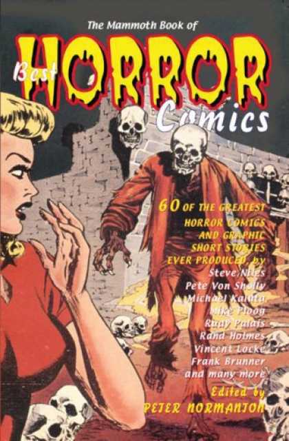Bestselling Comics (2008) - The Mammoth Book of Best Horror Comics