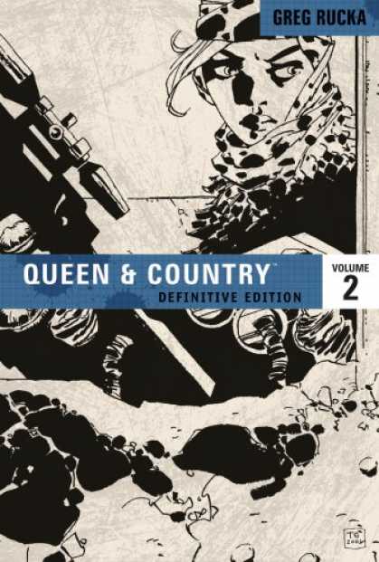 Bestselling Comics (2008) - Queen & Country: The Definitive Edition, Vol. 2 by Greg Rucka - Greg Rucka - Volume 2 - Queen U0026 Country - Definitive Edition - Gun