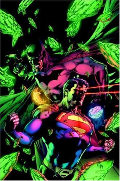Bestselling Comics (2008) - Superman/Batman: The Search for Kryptonite by Michael Green - Superman - Batman - Green Shards - Muscles - Kryptonite