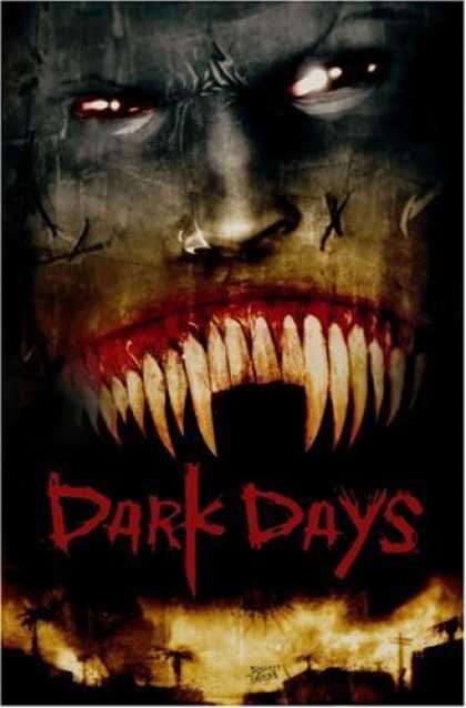 Bestselling Comics (2008) - Dark Days (30 Days of Night, Book 2) by Steve Niles - Dark Days - Fire - Villahe - Teetg - Blood