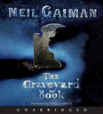 Bestselling Comics (2008) - The Graveyard Book CD - Neil Gaima - The Graveyard Book - Broken Tomb Stone - Thick Fog - Dark Shadows