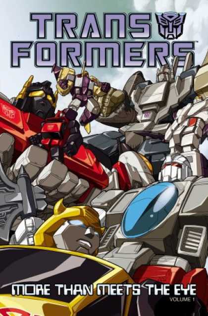 Bestselling Comics (2008) - Transformers: More Than Meets the Eye Volume 1 by James McDonough