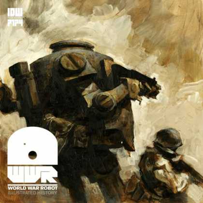 World War Comic. World War Robot by Ashley Wood