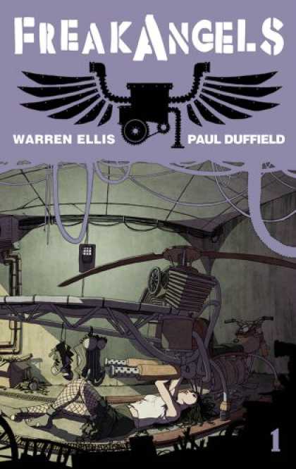 Bestselling Comics (2008) - Freakangels Volume 1 TP by Warren Ellis