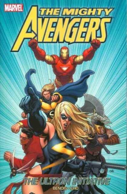 Bestselling Comics (2008) - Mighty Avengers, Vol. 1: The Ultron Initiative by Brian Michael Bendis