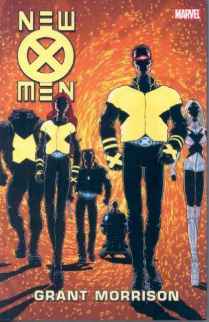Bestselling Comics (2008) - New X-Men, Vol. 1 by Grant Morrison