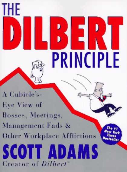 Bestselling Comics (2008) - The Dilbert Principle: A Cubicle's-Eye View of Bosses, Meetings, Management Fads