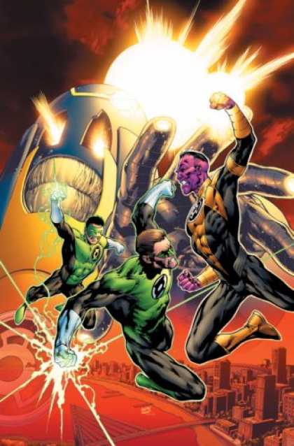 Bestselling Comics (2008) - Green Lantern: The Sinestro Corps War, Vol. 2 by Geoff Johns