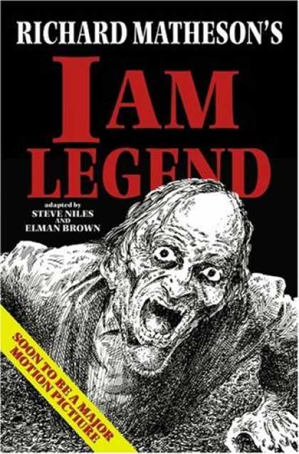 Bestselling Comics (2008) - Richard Matheson's I Am Legend (Graphic Novel) by Steve Niles