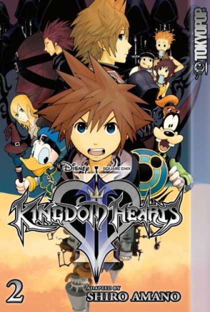 Bestselling Comics (2008) - Kingdom Hearts II Volume 2 (v. 2) by Shiro Amano