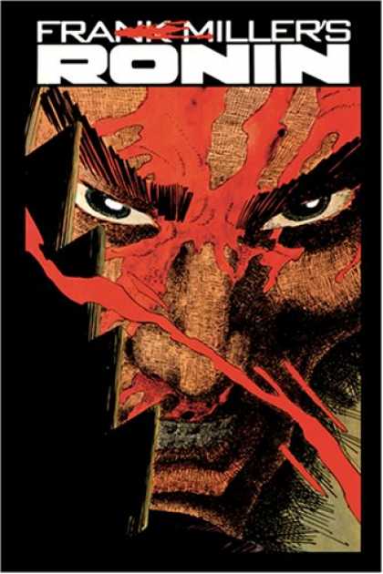Bestselling Comics (2008) - Absolute Ronin by Frank Miller - Frank Millers - Ronin - Monster Face - Superhero - Villian