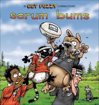 Bestselling Comics (2008) - Scrum Bums: A Get Fuzzy Collection (Get Fuzzy (Graphic Novel)) by Darby Conley