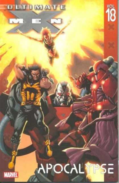 Bestselling Comics (2008) - Ultimate X-Men Vol. 18: Apocalypse (v. 18) by Robert Kirkman - Ultimate Men - Marvel - Apocalypse - Vol 18 - Battle