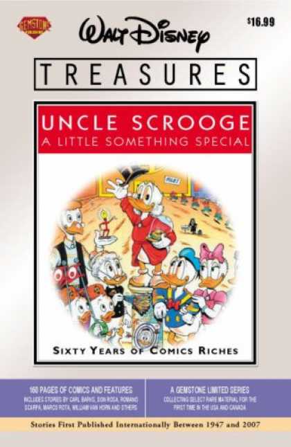 Bestselling Comics (2008) - Walt Disney Treasures - Uncle Scrooge: A Little Something Special by Don Rosa