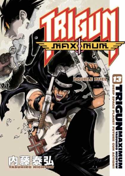 Bestselling Comics (2008) - Trigun Maximum Volume 13: Double Duel (Trigun Maximum (Graphic Novels)) (v. 13)