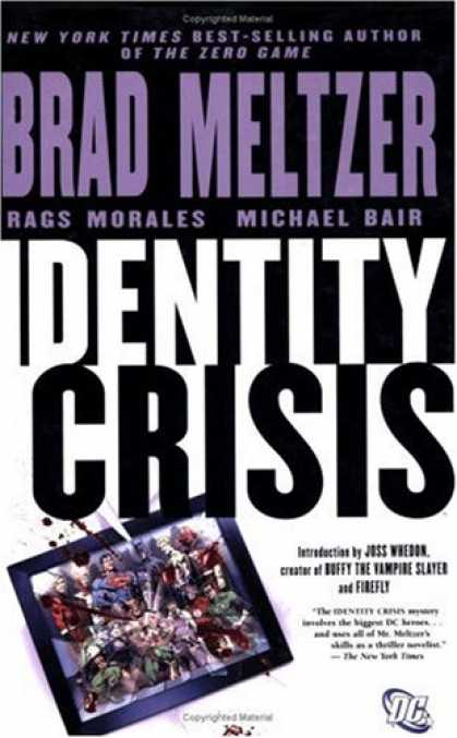 Bestselling Comics (2008) - Identity Crisis (DC Comics) by Brad Meltzer