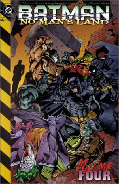 Bestselling Comics (2008) - Batman: No Man's Land, Vol. 4 by Greg Rucka