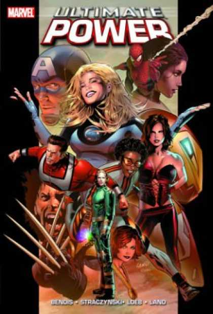 Bestselling Comics (2008) - Ultimate Power by Brian Michael Bendis
