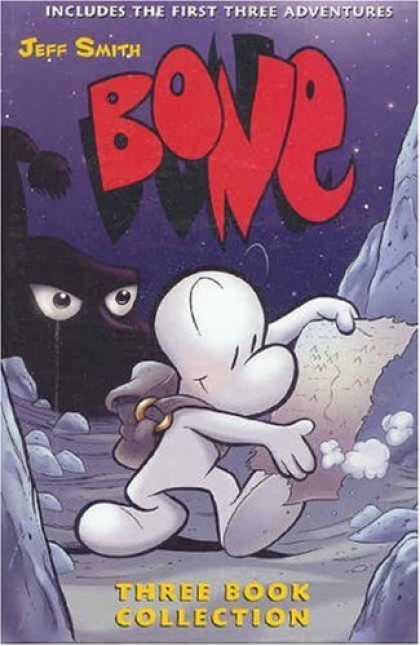 Bestselling Comics (2008) - Boxed Set Books 1-3 (Bone) by Jeff Smith