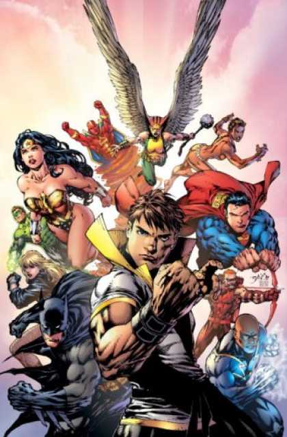 Bestselling Comics (2008) - Countdown to Final Crisis, Vol. 2 by Paul Dini - Winged Man - Superman - Super Heroes - Batman - Muscles