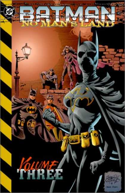 Bestselling Comics (2008) - Batman: No Man's Land, Vol. 3 by Greg Rucka - Batman - No Mans Land - Volume Three - Lantern - Woman