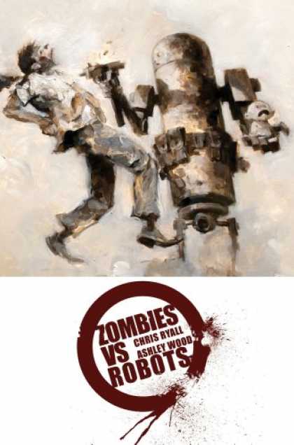 Bestselling Comics (2008) - Complete Zombies Vs. Robots by Chris Ryall - Zombies Vs Robots - Chris Ryall - Ashley Wood - Baby - Gun