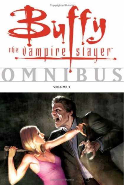 Bestselling Comics (2008) - Buffy the Vampire Slayer Omnibus, Vol. 2 (v. 2) by Various - Vampire - Omnibus Volume 2 - Dagger - Pink Dress - Vampire Attack