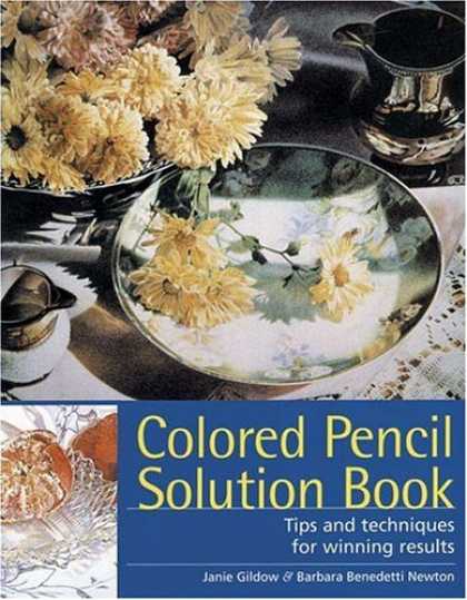Bestselling Comics (2008) - Colored Pencil Solution Book by Janie Gildow